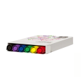 Set de markere acrilice cu peniță ultra moale, 6 culori Set de markere acrilice cu peniță ultra moale, 6 culori