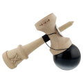 «Kendama Super Sticky X Original», металлический подшипник, веревка 62/65 см, King size 7.5 x 6 x 18 см , «Инь-Янь» глянцевая «Kendama Super Sticky X Original», металлический подшипник, веревка 62/65 см, King size 7.5 x 6 x 18 см , «Инь-Янь» глянцевая