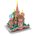 3D пазл «Собор Василия Блаженного», 92 элемента
