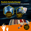 STEM Series 3D-пазл «Роботизированная рука» — изучаем механику и робототехнику STEM Series 3D-пазл «Роботизированная рука» — изучаем механику и робототехнику