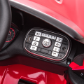 Mașinuță ASTON MARTIN, Baterie 12V7AH, 2 motoare de 35W, roti EVA