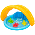 Bestway Piscină gonflabilă pentru copii cu baldachin „Scoica de mare” 115x89x76 cm, 45 L, de la 6 luni Bestway Piscină gonflabilă pentru copii cu baldachin „Scoica de mare” 115x89x76 cm, 45 L, de la 6 luni