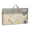 Covoras educativ cu 2 fete din spumă (alfabet), 180 x 120 x 1 cm