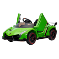 Mașinuță LAMBORGHINI VENENO, Baterie 12V7AH, 4 motoare de 35W, roti EVA