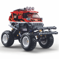 Set de construcție „Monster Truck roșu”, cu inerție, 261 elem. Set de construcție „Monster Truck roșu”, cu inerție, 261 elem.