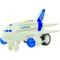 1:160 Avion cu inertie „Planebus 720B” (lumina/sunet) 1:160 Avion cu inertie „Planebus 720B” (lumina/sunet)