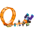 LEGO City „Bucla de Cascadorie cu Cimpanzeul”, 226 elem. LEGO City „Bucla de Cascadorie cu Cimpanzeul”, 226 elem.