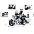 1:16 Polițist pe motocicletă (lumină/sunet) 1:16 Polițist pe motocicletă (lumină/sunet)