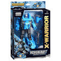 Robot transformer X-Warrior „Hovercraft”, (as.)