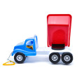Jucărie cu șiret Camion de gunoi „Volant” în assort.
