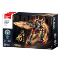Set de construcție „Robot — Generalul Lu Bu”, 552 elem.
