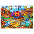 Puzzle „Construcții”, 100 elemente Puzzle „Construcții”, 100 elemente
