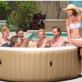 INTEX Jacuzzi SPA gonflabil “Bubble Massage” 196х71 cm, 795L, 4 persoane INTEX Jacuzzi SPA gonflabil “Bubble Massage” 196х71 cm, 795L, 4 persoane