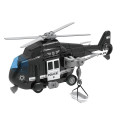 1:16 Elicopter de poliție cu fricțiune (lumini /sunete) 1:16 Elicopter de poliție cu fricțiune (lumini /sunete)