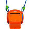 Leagăn de culoare orange, suspendat „Barza” Leagăn de culoare orange, suspendat „Barza”