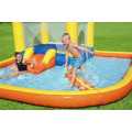 Bestway Centrul de joc gonflabil Beach Bounce 365х340х152сm, 1128L, 3+ Bestway Centrul de joc gonflabil Beach Bounce 365х340х152сm, 1128L, 3+
