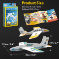 STEM Series 3D puzzle „Avioane care zboară la 360°” – explorăm zborul, 20 elem. STEM Series 3D puzzle „Avioane care zboară la 360°” – explorăm zborul, 20 elem.
