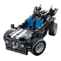 Set de construcție 2 în 1 iM Master Mechanical Master – „Mașină SWAT”, 391 piese
