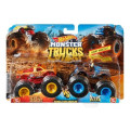 Hot Wheels „Monster Trucks” set 2 mașini (as). Hot Wheels „Monster Trucks” set 2 mașini (as).