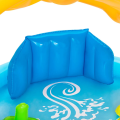 Bestway Piscină gonflabilă pentru copii cu baldachin „Scoica de mare” 115x89x76 cm, 45 L, de la 6 luni Bestway Piscină gonflabilă pentru copii cu baldachin „Scoica de mare” 115x89x76 cm, 45 L, de la 6 luni