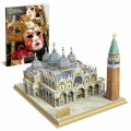 3D puzzle “Piața Sf. Marcu”, 107 elemente