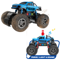 1:12 Monster Truck cu inerție (lumină/sunet) 1:12 Monster Truck cu inerție (lumină/sunet)
