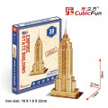 3D puzzle „Empire State Building”, 24 elem. 3D puzzle „Empire State Building”, 24 elem.