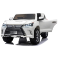 Машина LEXUS LX570, Аккумулятор 12V7AH, 2 мотора 35W, EVA колеса, кожаные сидения, звук двигателя, MP4 Машина LEXUS LX570, Аккумулятор 12V7AH, 2 мотора 35W, EVA колеса, кожаные сидения, звук двигателя, MP4