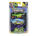 Set de 3 mașini Teamsterz Beast Machines Die-Cast, în as. Set de 3 mașini Teamsterz Beast Machines Die-Cast, în as.