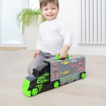Camion-transportator Teamsterz „Metro City” cu 6 mașinuțe Camion-transportator Teamsterz „Metro City” cu 6 mașinuțe
