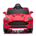 Mașinuță ASTON MARTIN, Baterie 12V7AH, 2 motoare de 35W, roti EVA