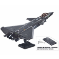 Set de construcție „Avion invizibil Stealth J20SS”, scara 1:44, 953 elem.