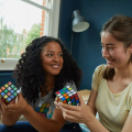 „Joc de masă „Cubul Rubik”, 4×4″ „Joc de masă „Cubul Rubik”, 4×4″