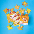 Puzzle „Cățeluș”, 16 elemente. Puzzle „Cățeluș”, 16 elemente.