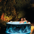 INTEX Jacuzzi SPA gonflabil “Glow Deluxe” 196х71 cm, 795L, 4 persoane INTEX Jacuzzi SPA gonflabil “Glow Deluxe” 196х71 cm, 795L, 4 persoane