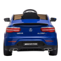 Машина MERCEDES-BENZ AMG GLC 63S, Аккумулятор 12V7AH, 2 мотора 35W, EVA колеса Машина MERCEDES-BENZ AMG GLC 63S, Аккумулятор 12V7AH, 2 мотора 35W, EVA колеса