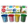 Тесто для лепки PLAY DOUGH в баночках, 4 х 125 г Тесто для лепки PLAY DOUGH в баночках, 4 х 125 г