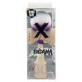 «Kendama Super Sticky X Original», rulment metalic, ața 62/65 cm, King size 7.5 x 6 x 18 cm, gradient gri-mov «Kendama Super Sticky X Original», rulment metalic, ața 62/65 cm, King size 7.5 x 6 x 18 cm, gradient gri-mov