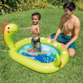 INTEX Piscină gonflabilă pentru copii cu jet de apă „Dino” 119 х 109 х 66 cm, 68 L, 2+