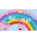 Puzzle „Timpul de joacă”, seria Peppa Pig, 30 elem. Puzzle „Timpul de joacă”, seria Peppa Pig, 30 elem.