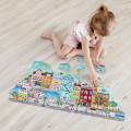 Puzzle Orașul animat, 49 elem.