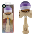 «Kendama Flippy X Original», профессиональная, Металлический Подшипник, веревка 55 см, сверхлипкая, большие чашки, 7 х 6 х 18 см, фиолетово-сиреневая
