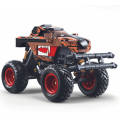 Set de construcție „Monster Truck orange-negru”, cu inerție, 264 elem. Set de construcție „Monster Truck orange-negru”, cu inerție, 264 elem.