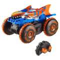 Радиоуправляемый внедорожник 1:15 Hot Wheels Monster Trucks «Тигровая акула» Радиоуправляемый внедорожник 1:15 Hot Wheels Monster Trucks «Тигровая акула»