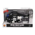 1:16 Elicopter de poliție cu fricțiune (lumini /sunete) 1:16 Elicopter de poliție cu fricțiune (lumini /sunete)