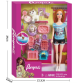 Игровой набор «Кукла с набором для домашних животных» Игровой набор «Кукла с набором для домашних животных»