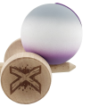 «Kendama Super Sticky X Original», rulment metalic, ața 62/65 cm, King size 7.5 x 6 x 18 cm, gradient gri-mov «Kendama Super Sticky X Original», rulment metalic, ața 62/65 cm, King size 7.5 x 6 x 18 cm, gradient gri-mov