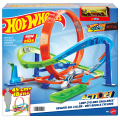 Hot Wheels Игровой новор «Циклон с петлями» с пусковым механизмом