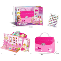 Игровой набор: «Кукольный домик» + аксессуары, серия Play House Handbag Игровой набор: «Кукольный домик» + аксессуары, серия Play House Handbag
