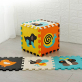 Covoraș-puzzle educativ „Lumea animăluțelor drăguțe”, 9 elem. Covoraș-puzzle educativ „Lumea animăluțelor drăguțe”, 9 elem.